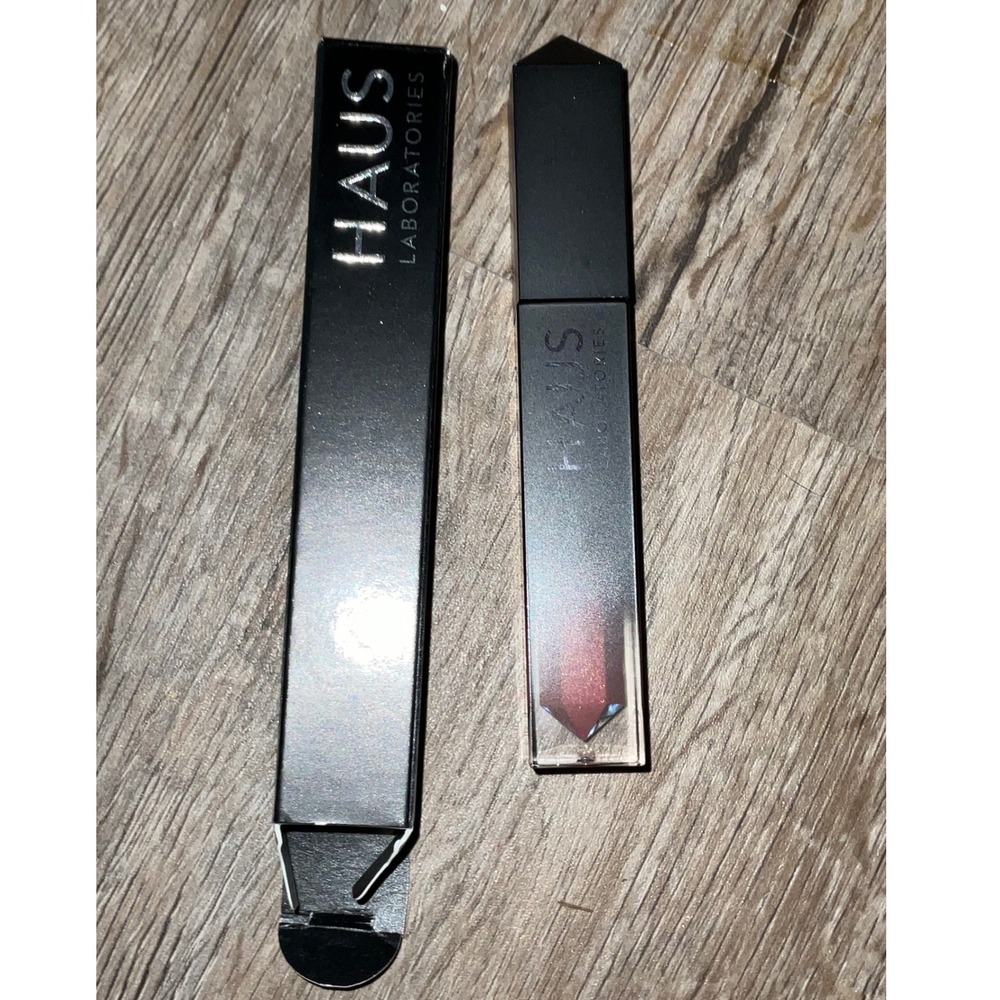 Haus Laboratories Le Riot Lip Gloss Venus Shimmer High Shine Gel Formula NIB